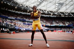Stars align as athletics events get under way